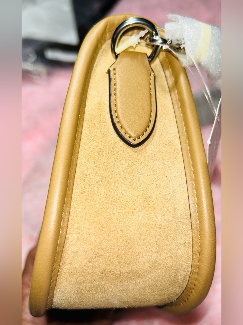 Coach Swinger Suede/Peanut - Picture 7 of 10